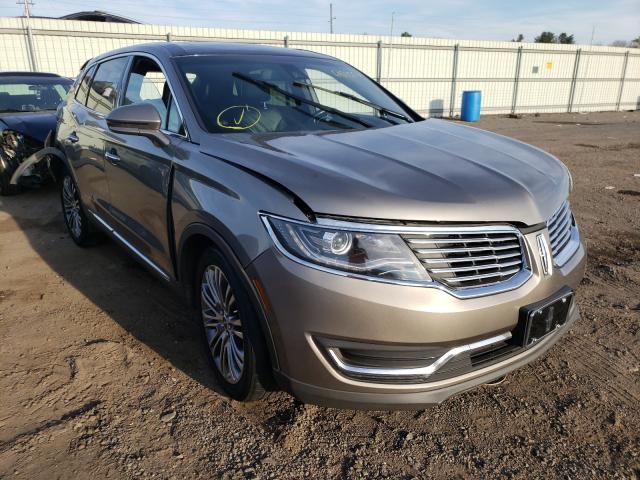 LINCOLN MKX RESERV 2016 2lmtj8lr8gbl86579