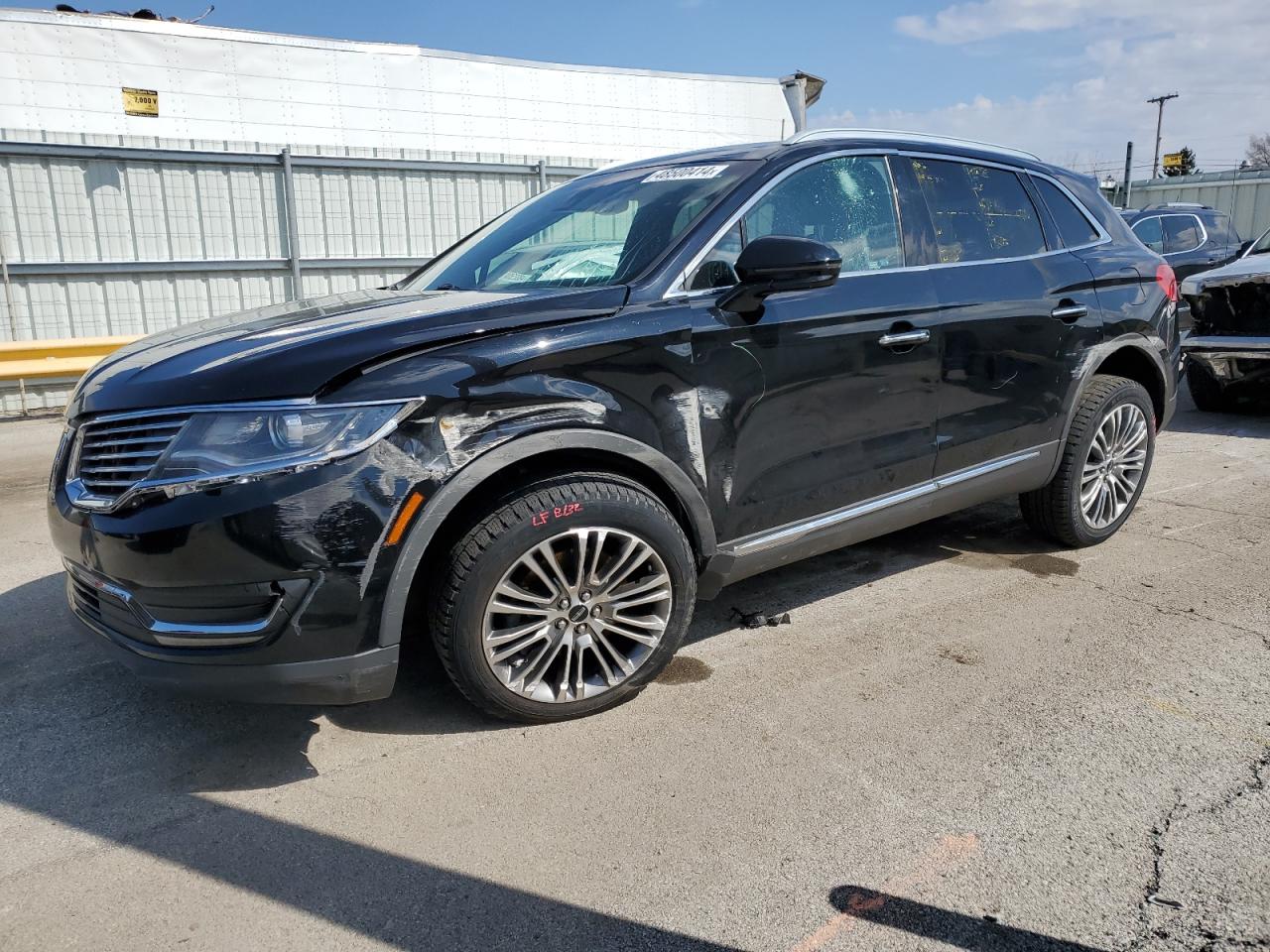 LINCOLN MKX 2016 2lmtj8lr8gbl86873