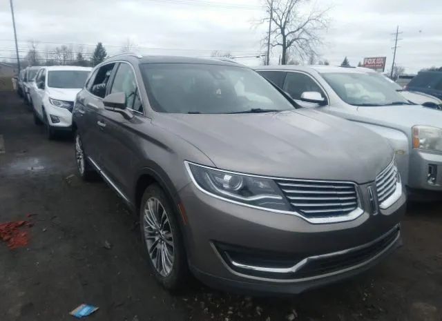 LINCOLN MKX 2016 2lmtj8lr8gbl88347