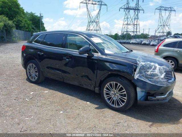 LINCOLN MKX 2016 2lmtj8lr8gbl89501