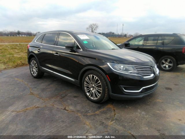 LINCOLN MKX 2016 2lmtj8lr9gbl24057