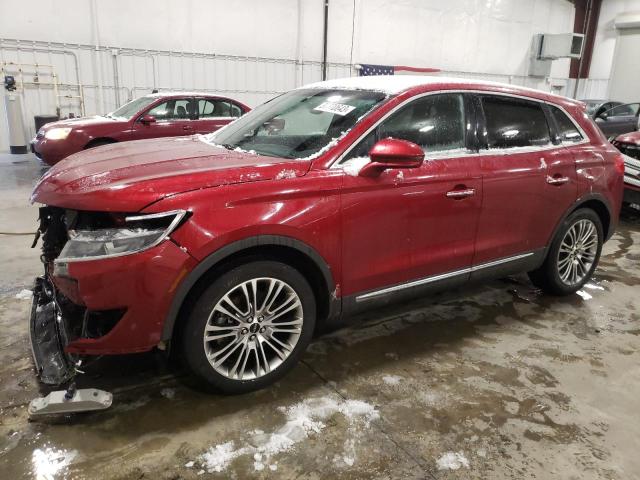 LINCOLN MKX RESERV 2016 2lmtj8lr9gbl24771