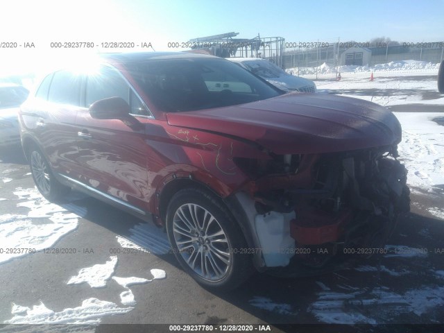 LINCOLN MKX 2016 2lmtj8lr9gbl26830