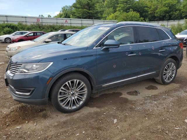 LINCOLN MKX RESERV 2016 2lmtj8lr9gbl28111