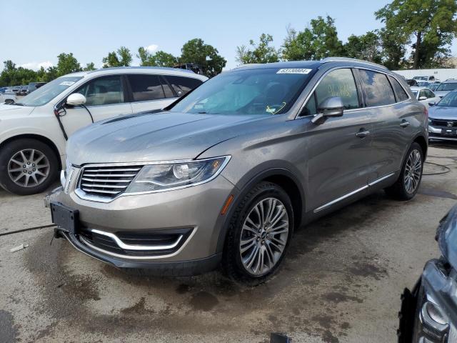 LINCOLN MKX RESERV 2016 2lmtj8lr9gbl39271