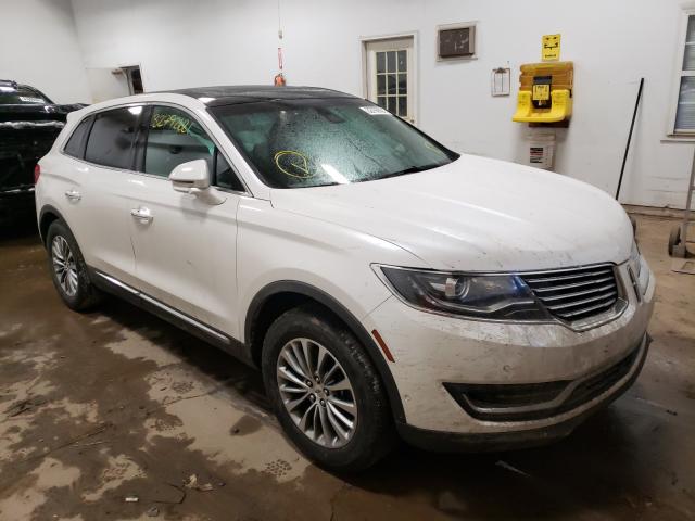 LINCOLN MKX RESERV 2016 2lmtj8lr9gbl40243