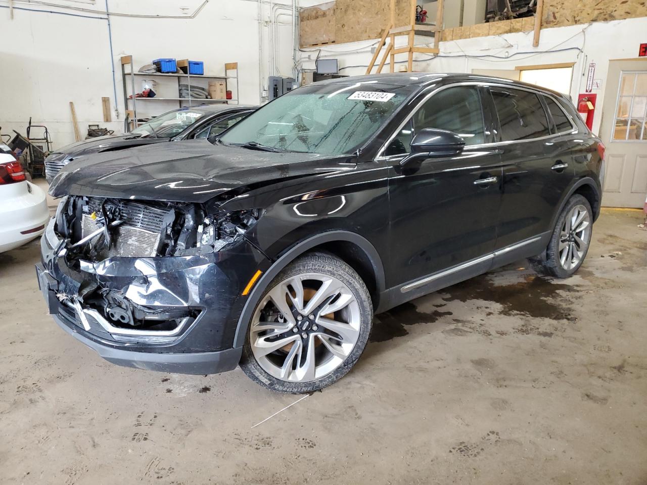 LINCOLN MKX 2016 2lmtj8lr9gbl46396