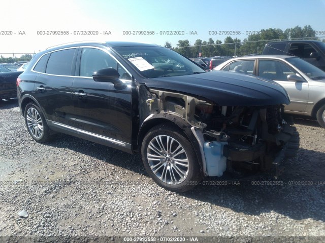 LINCOLN MKX 2016 2lmtj8lr9gbl49587