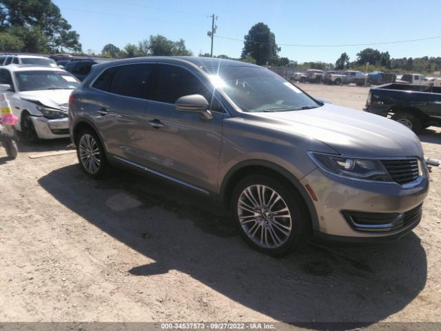 LINCOLN MKX 2016 2lmtj8lr9gbl56037