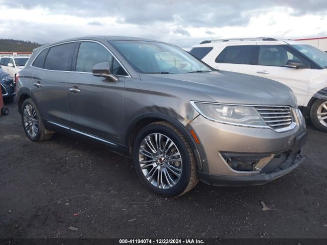 LINCOLN MKX 2016 2lmtj8lr9gbl56099