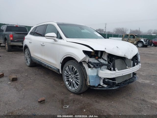 LINCOLN MKX 2016 2lmtj8lr9gbl57379