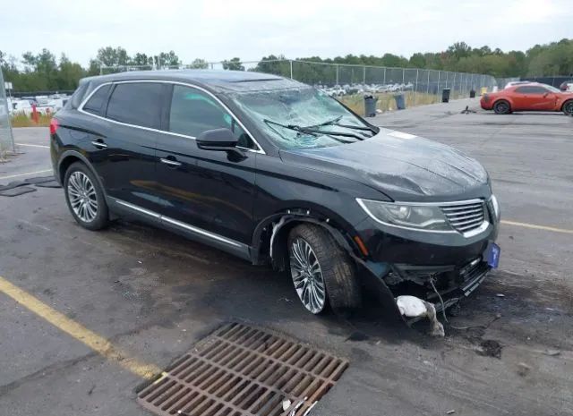 LINCOLN MKX 2016 2lmtj8lr9gbl58645