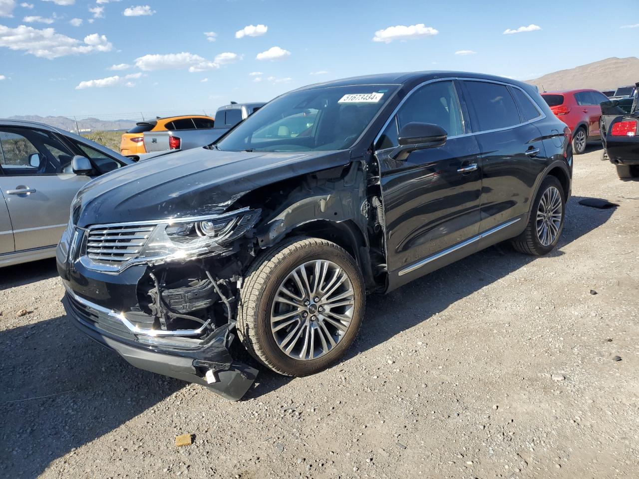 LINCOLN MKX RESERV 2016 2lmtj8lr9gbl59567