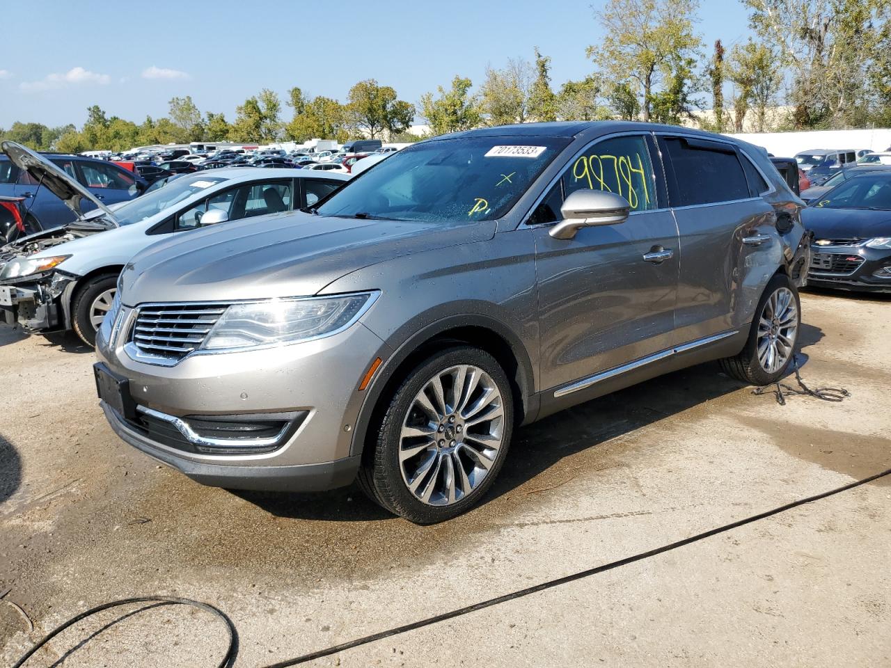 LINCOLN MKX 2016 2lmtj8lr9gbl59696