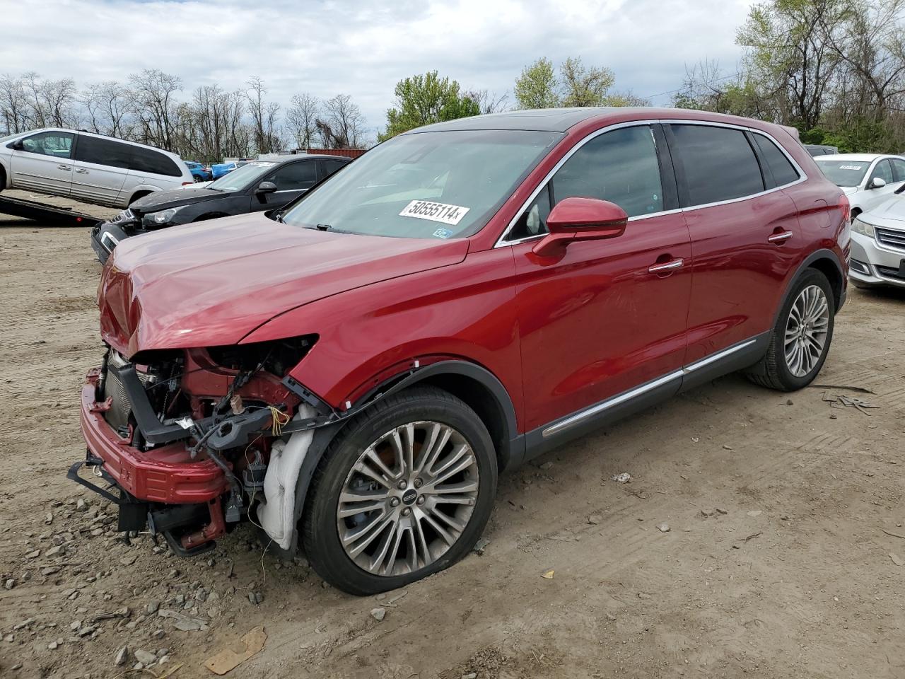 LINCOLN MKX 2016 2lmtj8lr9gbl61092