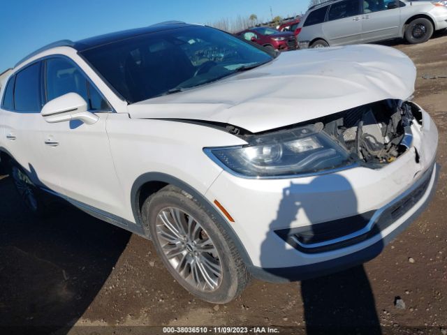 LINCOLN MKX 2016 2lmtj8lr9gbl61335