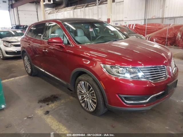 LINCOLN MKX 2016 2lmtj8lr9gbl62968