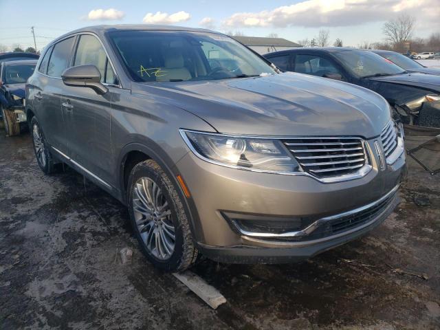 LINCOLN MKX RESERV 2016 2lmtj8lr9gbl64087