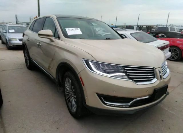 LINCOLN MKX 2016 2lmtj8lr9gbl70813