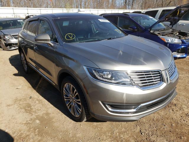 LINCOLN NULL 2016 2lmtj8lr9gbl74540