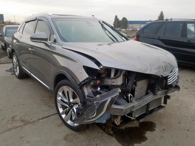 LINCOLN MKX RESERV 2016 2lmtj8lr9gbl74666