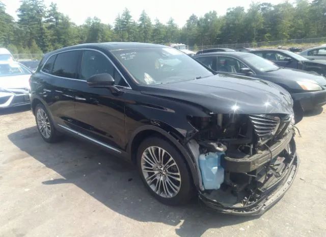 LINCOLN MKX 2016 2lmtj8lr9gbl75610