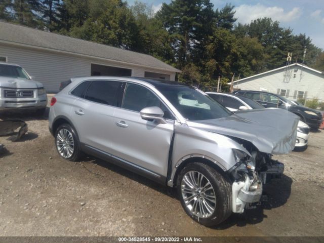 LINCOLN MKX 2016 2lmtj8lr9gbl83335