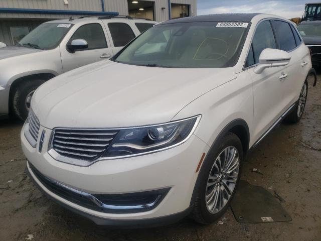 LINCOLN MKX RESERV 2016 2lmtj8lr9gbl89653