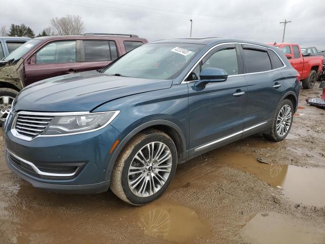 LINCOLN MKX RESERV 2016 2lmtj8lrxgbl20809