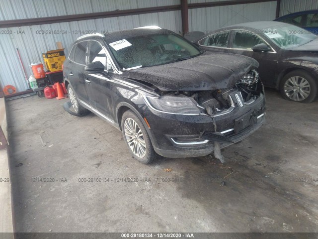 LINCOLN MKX 2016 2lmtj8lrxgbl23080