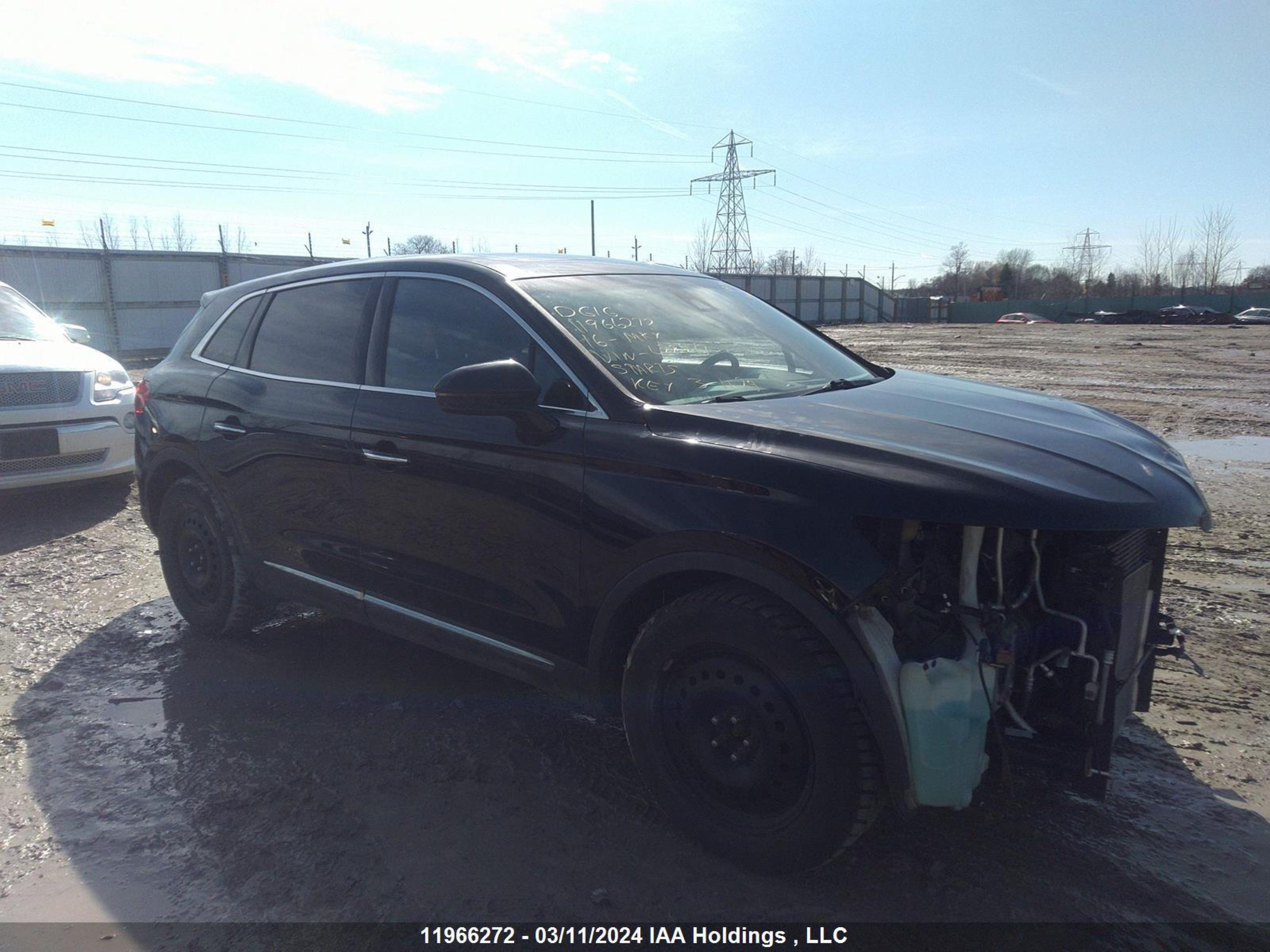 LINCOLN MKX 2016 2lmtj8lrxgbl28277