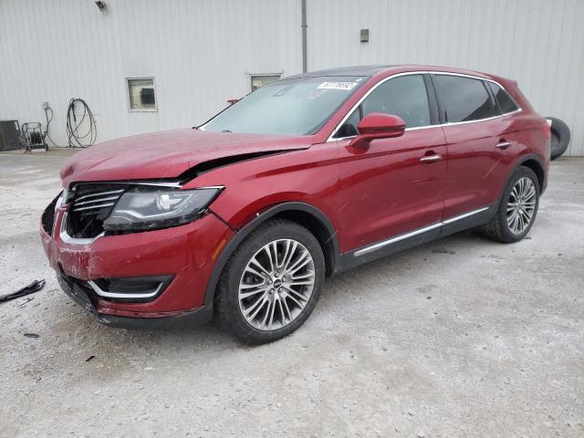 LINCOLN MKX RESERV 2016 2lmtj8lrxgbl32121