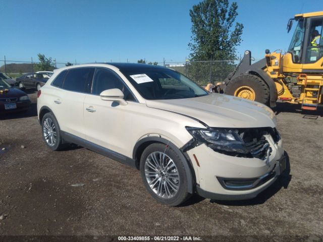 LINCOLN MKX 2016 2lmtj8lrxgbl35083