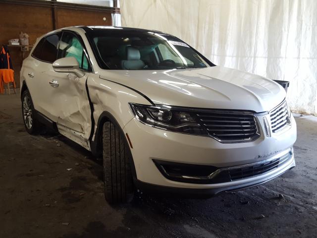 LINCOLN NULL 2016 2lmtj8lrxgbl41790