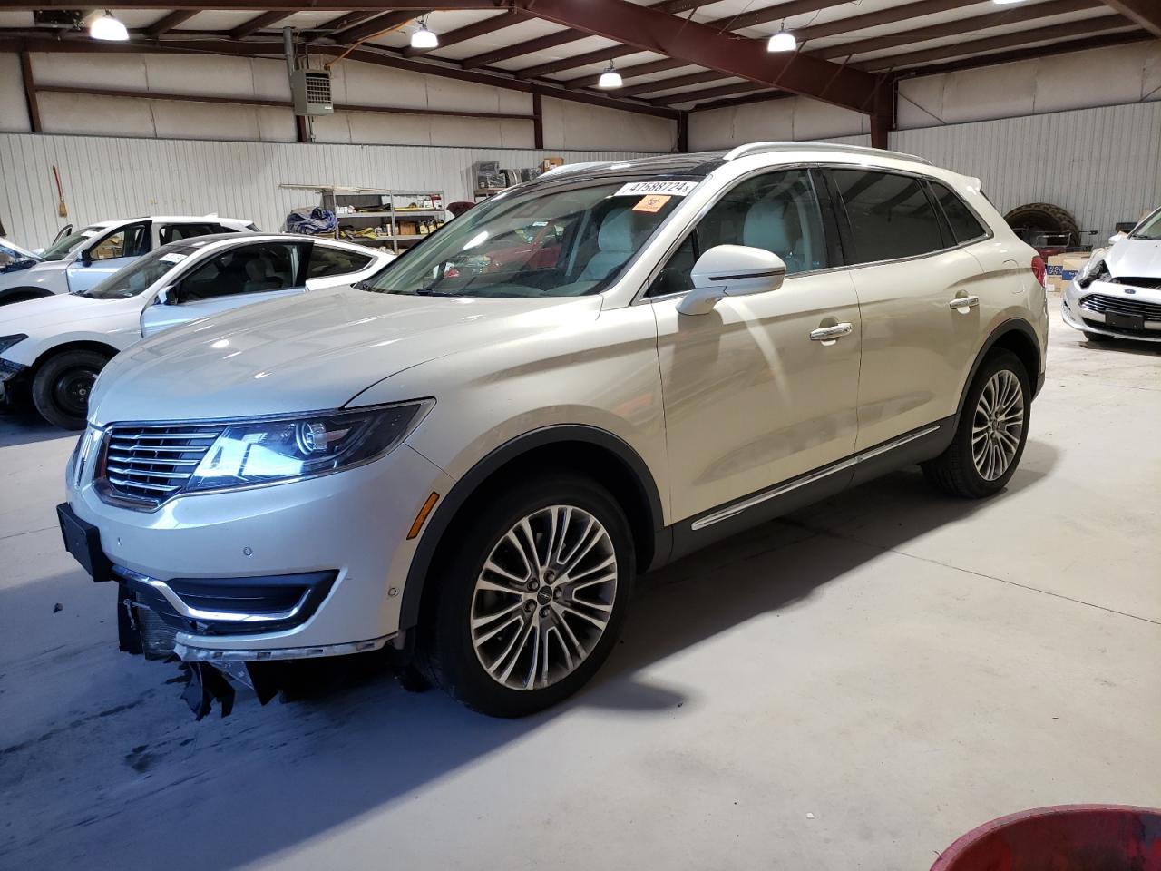 LINCOLN MKX 2016 2lmtj8lrxgbl44320