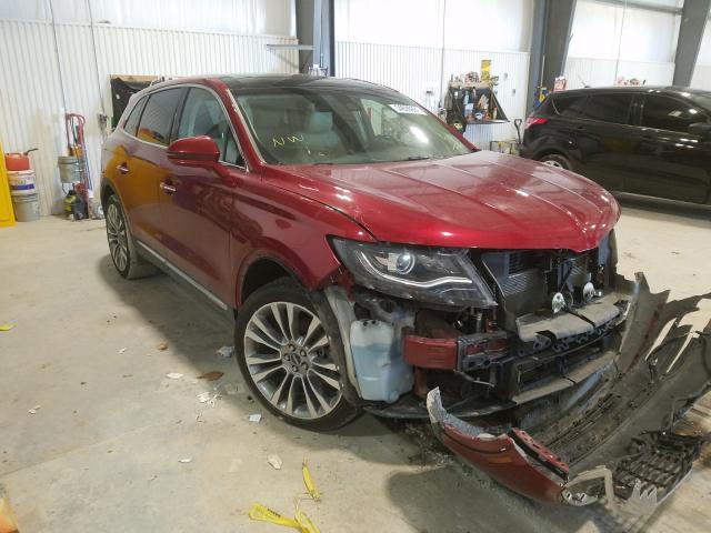 LINCOLN MKX RESERV 2016 2lmtj8lrxgbl50327