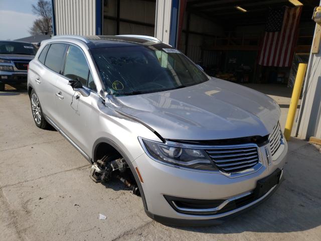 LINCOLN MKX RESERV 2016 2lmtj8lrxgbl53731