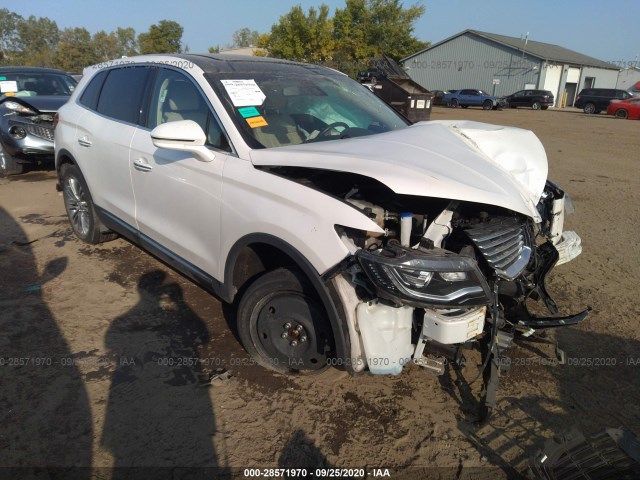 LINCOLN MKX 2016 2lmtj8lrxgbl54376