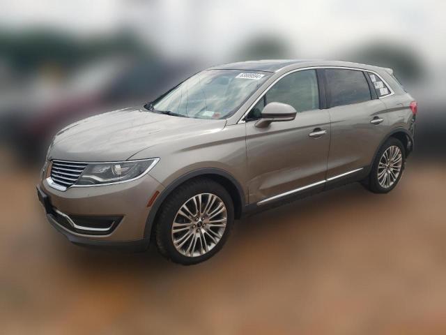 LINCOLN MKX 2016 2lmtj8lrxgbl56502