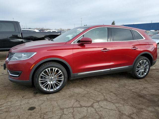 LINCOLN MKX 2016 2lmtj8lrxgbl58993