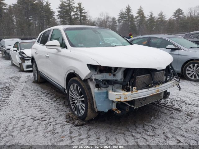 LINCOLN MKX 2016 2lmtj8lrxgbl67693