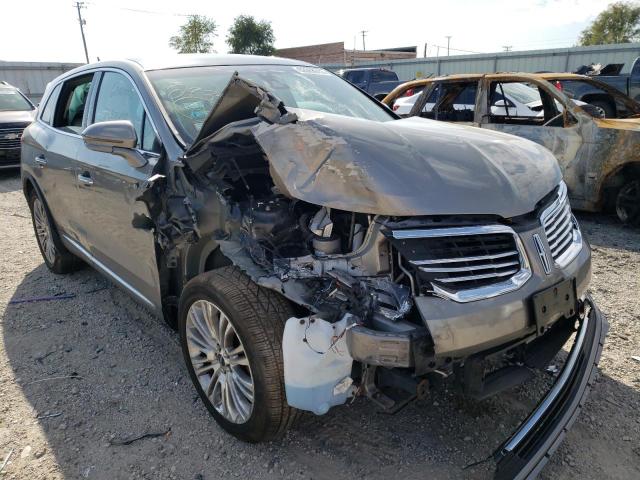 LINCOLN MKX RESERV 2016 2lmtj8lrxgbl68083