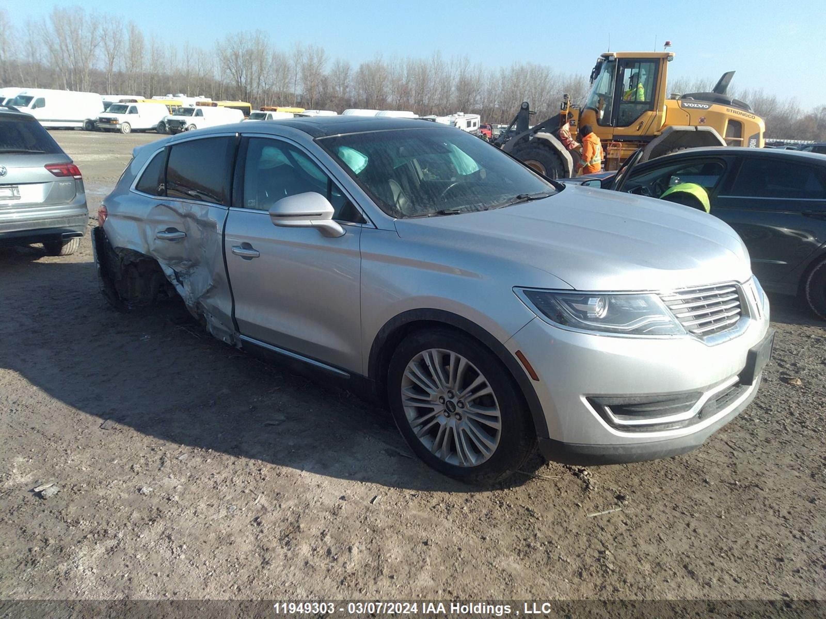 LINCOLN MKX 2016 2lmtj8lrxgbl68326