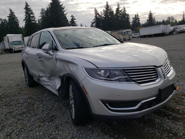 LINCOLN MKX RESERV 2016 2lmtj8lrxgbl74983