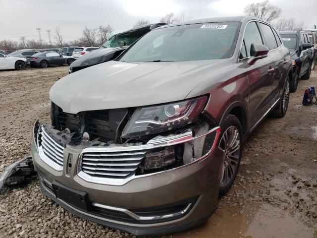 LINCOLN MKX RESERV 2016 2lmtj8lrxgbl76619