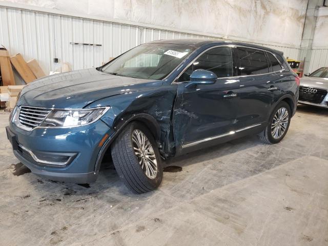 LINCOLN MKX RESERV 2016 2lmtj8lrxgbl83425