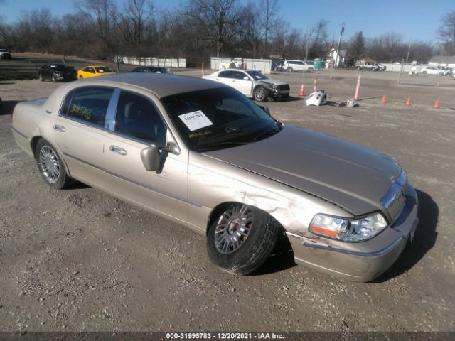 LINCOLN TOWN CAR 2010 2lnbl8cv0ax624496