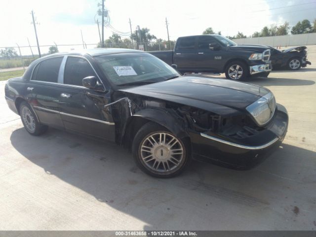 LINCOLN TOWN CAR 2010 2lnbl8cv0ax751975