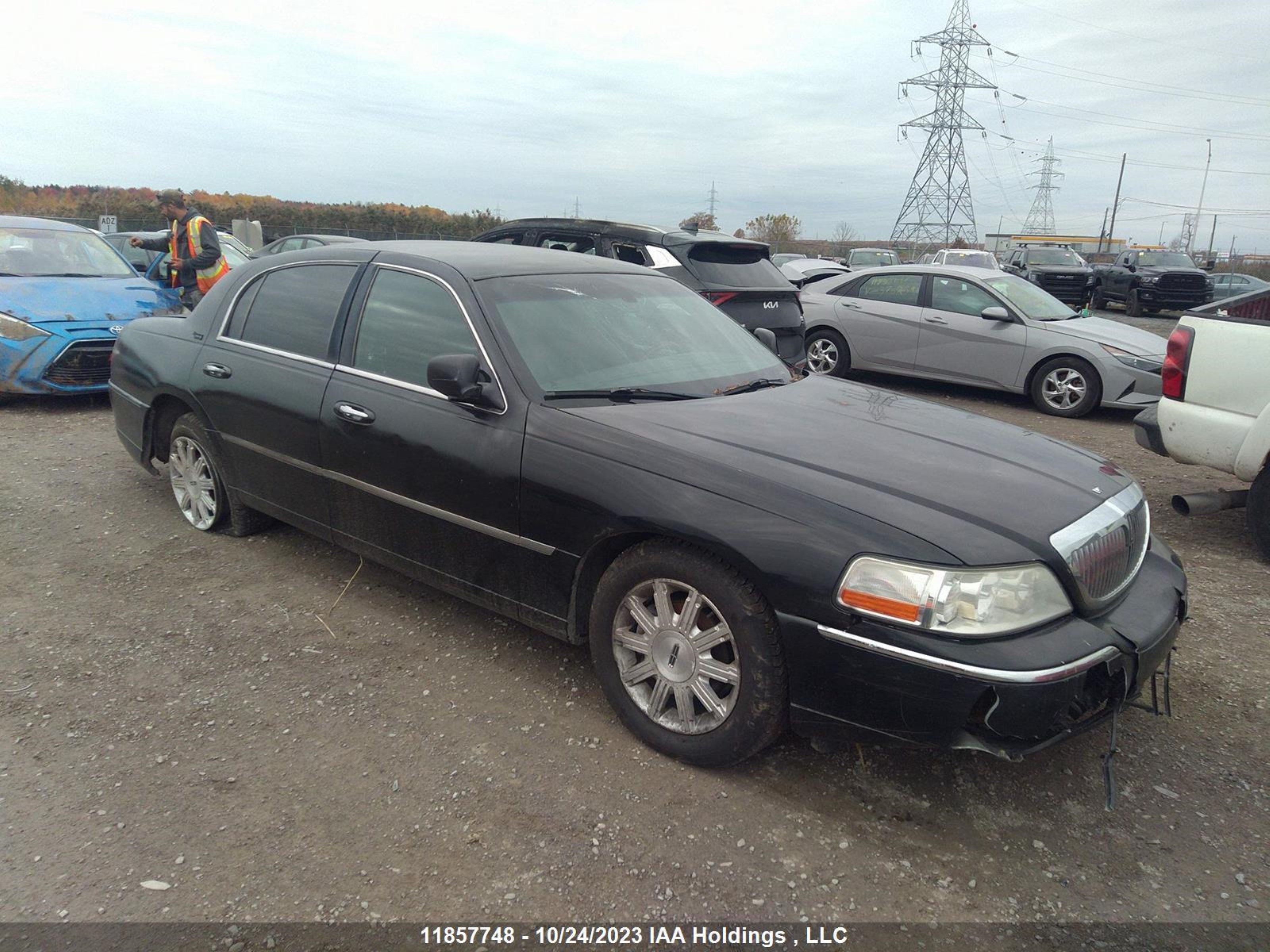 LINCOLN TOWN CAR 2011 2lnbl8cv0bx764114