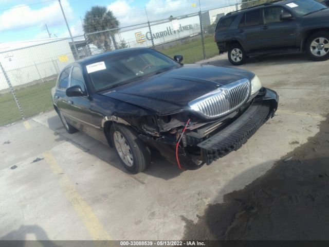 LINCOLN TOWN CAR 2010 2lnbl8cv1ax601292